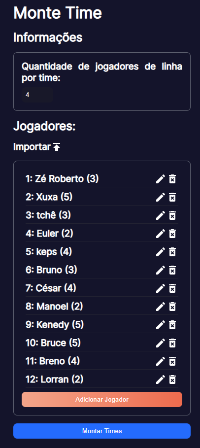 Formulário