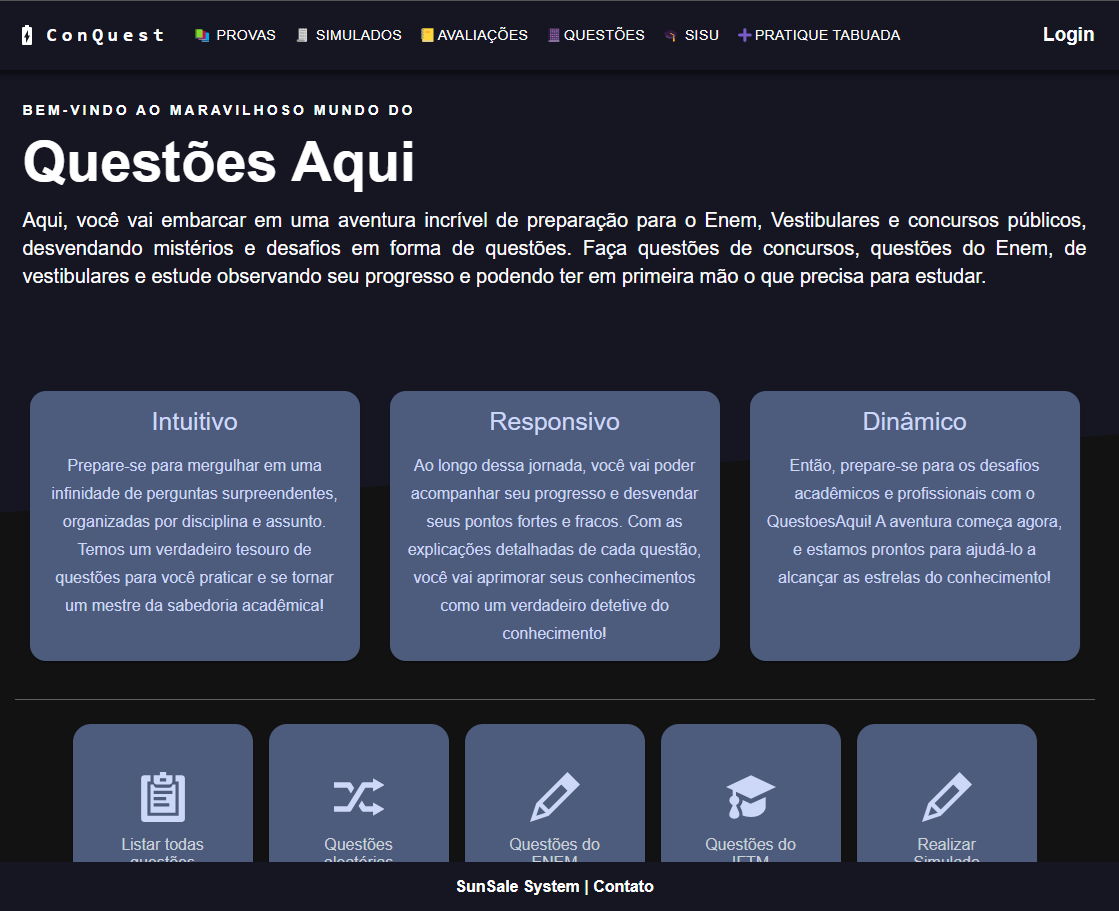 questões aqui